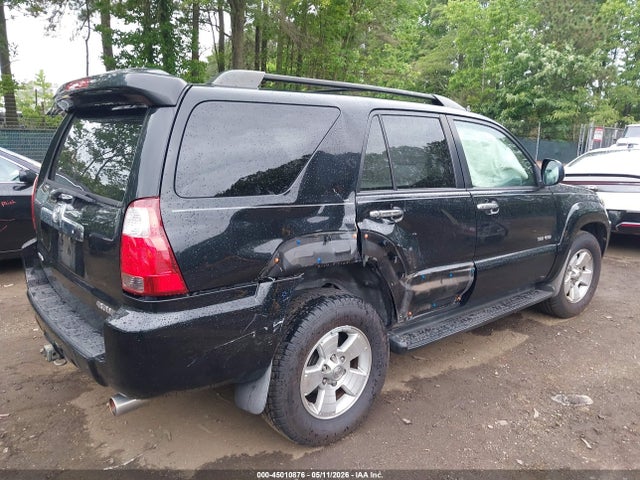 45010876 :رقم المزاد ، JTEBU14R88K022500 vin ، 2008 Toyota 4runner Sr5 V6 مزاد بيع