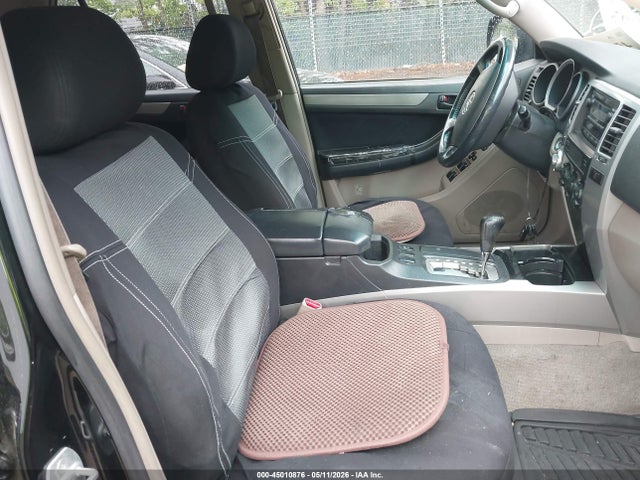 45010876 :رقم المزاد ، JTEBU14R88K022500 vin ، 2008 Toyota 4runner Sr5 V6 مزاد بيع