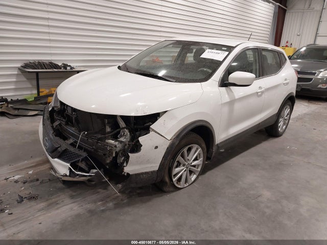 2019 Nissan Rogue Sport S მანქანა იყიდება აუქციონზე, vin: JN1BJ1CR4KW321550, აუქციონის ნომერი: 45010877