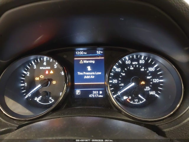 2019 Nissan Rogue Sport S მანქანა იყიდება აუქციონზე, vin: JN1BJ1CR4KW321550, აუქციონის ნომერი: 45010877
