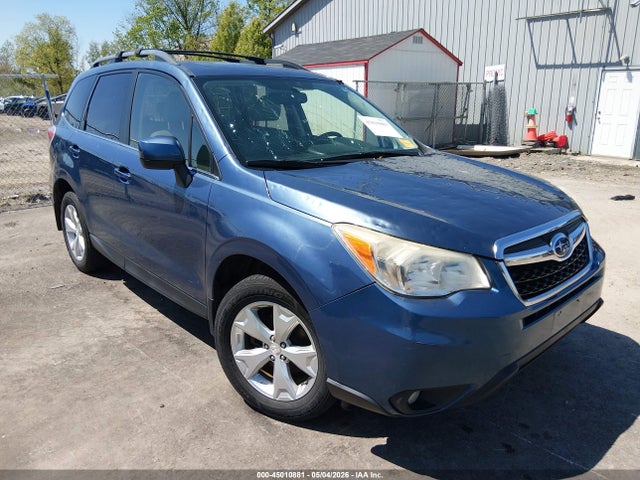 2014 Subaru Forester 2.5i Limited მანქანა იყიდება აუქციონზე, vin: JF2SJAHCXEH461503, აუქციონის ნომერი: 45010881