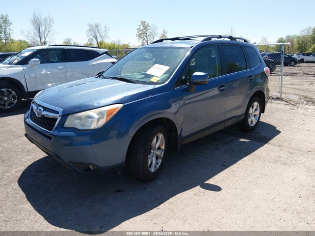 Продажа на аукционе авто 2014 Subaru Forester 2.5i Limited, vin: JF2SJAHCXEH461503, номер лота: 45010881