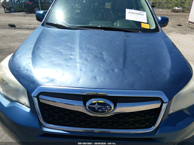 Продажа на аукционе авто 2014 Subaru Forester 2.5i Limited, vin: JF2SJAHCXEH461503, номер лота: 45010881