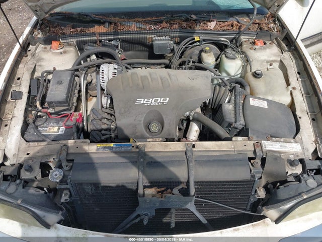 Продаж на аукціоні авто 2002 Buick Park Avenue, vin: 1G4CW54KX24184939, номер лоту: 45010890