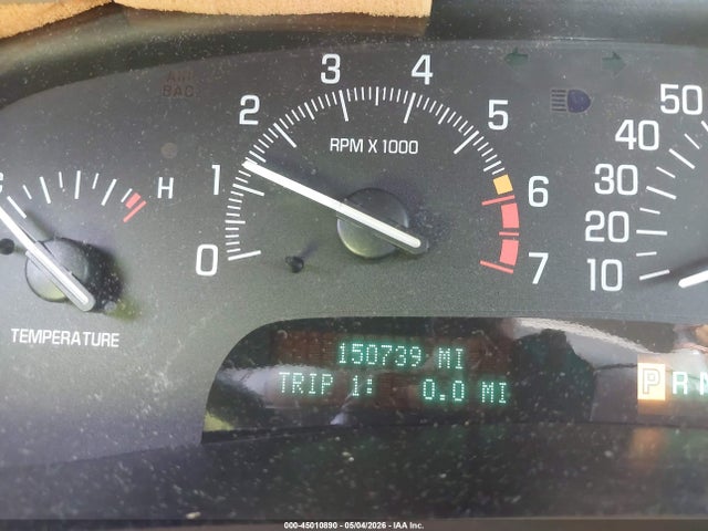 Продаж на аукціоні авто 2002 Buick Park Avenue, vin: 1G4CW54KX24184939, номер лоту: 45010890