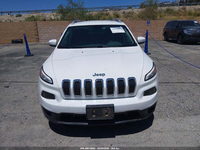 Продажа на аукционе авто 2018 Jeep Cherokee Latitude 4x4, vin: 1C4PJMCB1JD528463, номер лота: 45010892