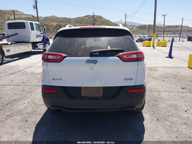 Продажа на аукционе авто 2018 Jeep Cherokee Latitude 4x4, vin: 1C4PJMCB1JD528463, номер лота: 45010892