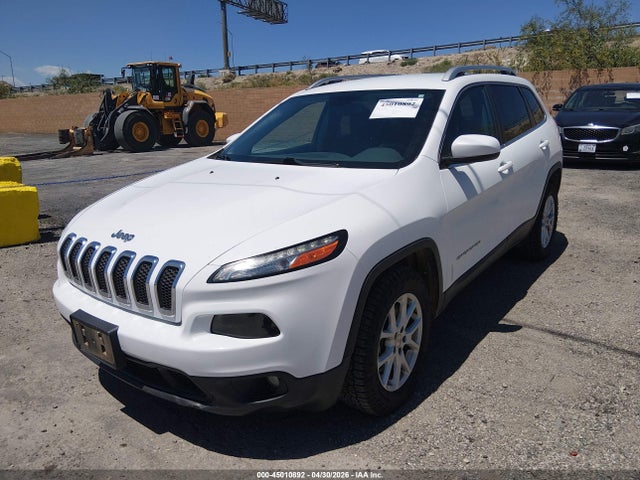 Продажа на аукционе авто 2018 Jeep Cherokee Latitude 4x4, vin: 1C4PJMCB1JD528463, номер лота: 45010892