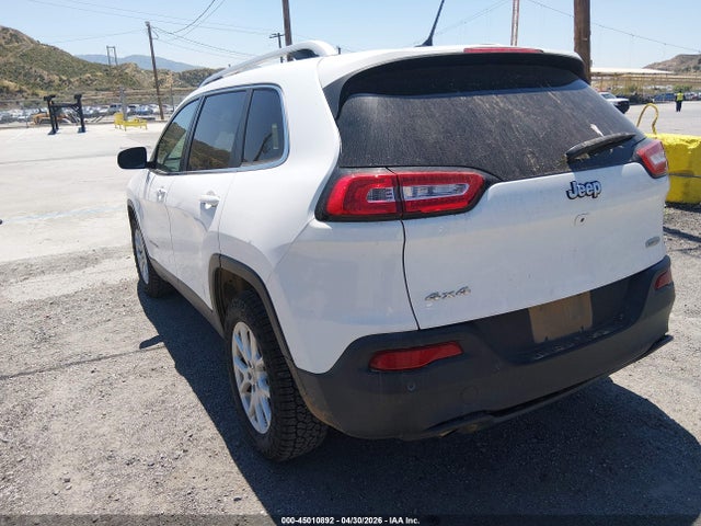 Продажа на аукционе авто 2018 Jeep Cherokee Latitude 4x4, vin: 1C4PJMCB1JD528463, номер лота: 45010892