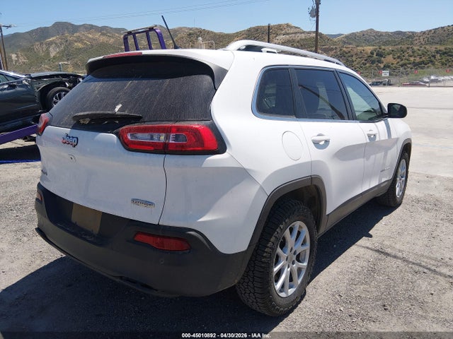 Продажа на аукционе авто 2018 Jeep Cherokee Latitude 4x4, vin: 1C4PJMCB1JD528463, номер лота: 45010892
