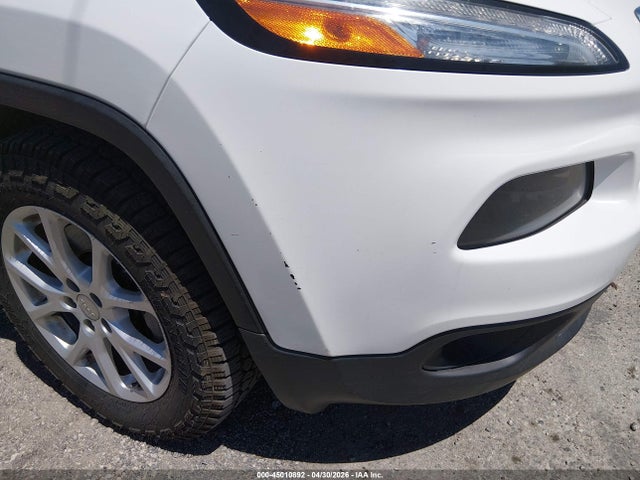 Продажа на аукционе авто 2018 Jeep Cherokee Latitude 4x4, vin: 1C4PJMCB1JD528463, номер лота: 45010892