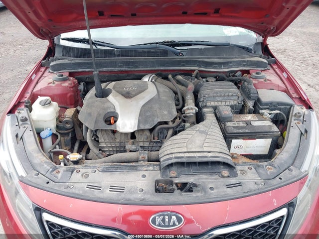 45010898 :رقم المزاد ، 5XXGR4A65CG011075 vin ، 2012 Kia Optima Sx مزاد بيع