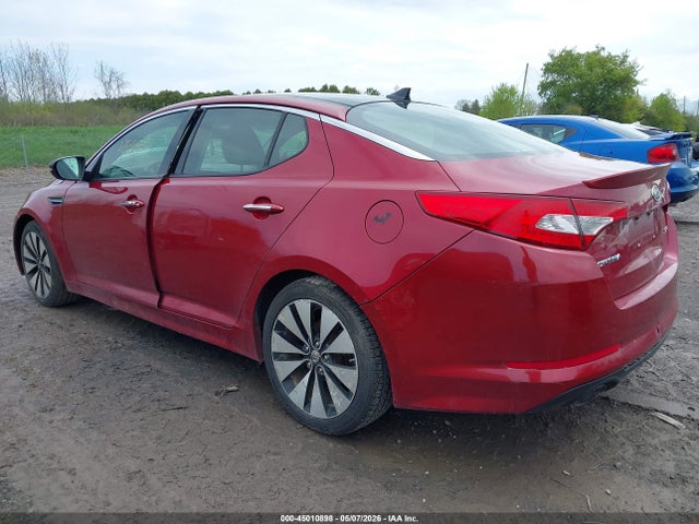 45010898 :رقم المزاد ، 5XXGR4A65CG011075 vin ، 2012 Kia Optima Sx مزاد بيع