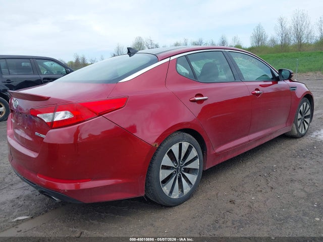 45010898 :رقم المزاد ، 5XXGR4A65CG011075 vin ، 2012 Kia Optima Sx مزاد بيع