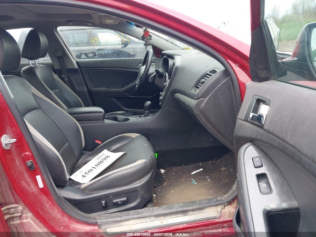 45010898 :رقم المزاد ، 5XXGR4A65CG011075 vin ، 2012 Kia Optima Sx مزاد بيع
