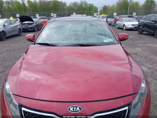 45010898 :رقم المزاد ، 5XXGR4A65CG011075 vin ، 2012 Kia Optima Sx مزاد بيع