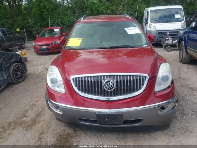 Aukcja sprzedaży 2012 Buick Enclave Leather, vin: 5GAKRCED1CJ336252, numer aukcji: 45010899