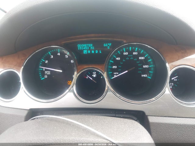Aukcja sprzedaży 2012 Buick Enclave Leather, vin: 5GAKRCED1CJ336252, numer aukcji: 45010899