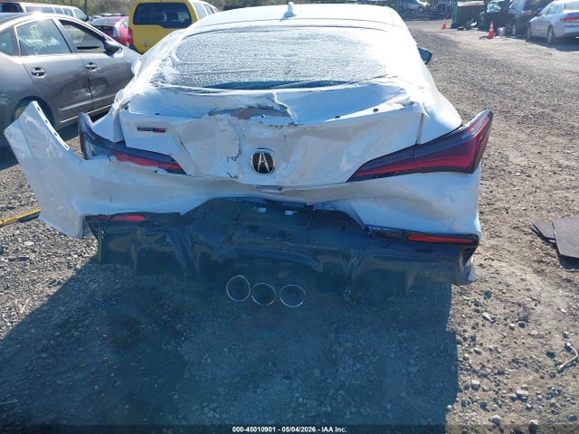 2024 Acura Integra Type S მანქანა იყიდება აუქციონზე, vin: 19UDE5G90RA002537, აუქციონის ნომერი: 45010901