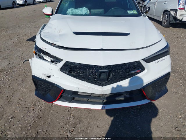 2024 Acura Integra Type S მანქანა იყიდება აუქციონზე, vin: 19UDE5G90RA002537, აუქციონის ნომერი: 45010901