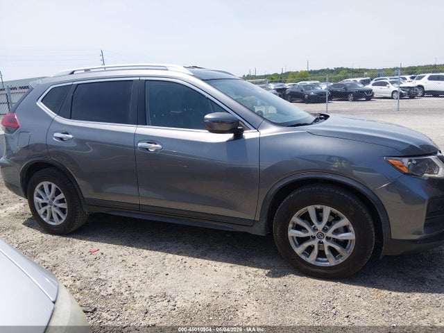 2020 Nissan Rogue S Fwd მანქანა იყიდება აუქციონზე, vin: JN8AT2MT7LW018710, აუქციონის ნომერი: 45010904