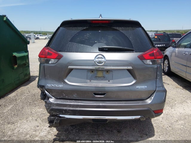2020 Nissan Rogue S Fwd მანქანა იყიდება აუქციონზე, vin: JN8AT2MT7LW018710, აუქციონის ნომერი: 45010904