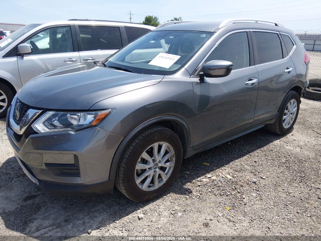 2020 Nissan Rogue S Fwd მანქანა იყიდება აუქციონზე, vin: JN8AT2MT7LW018710, აუქციონის ნომერი: 45010904