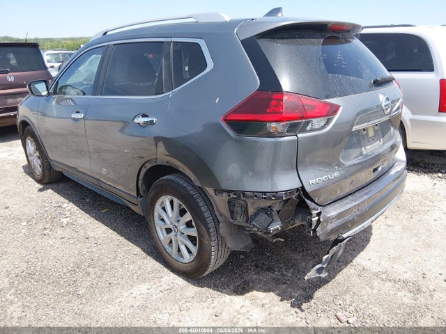 2020 Nissan Rogue S Fwd მანქანა იყიდება აუქციონზე, vin: JN8AT2MT7LW018710, აუქციონის ნომერი: 45010904
