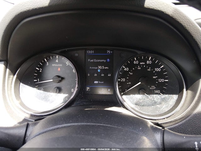 2020 Nissan Rogue S Fwd მანქანა იყიდება აუქციონზე, vin: JN8AT2MT7LW018710, აუქციონის ნომერი: 45010904