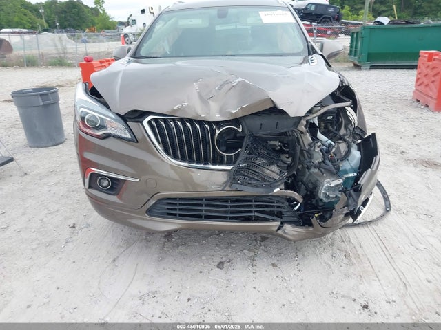 45010905 :رقم المزاد ، LRBFX1SA6JD008369 vin ، 2018 Buick Envision Essence مزاد بيع