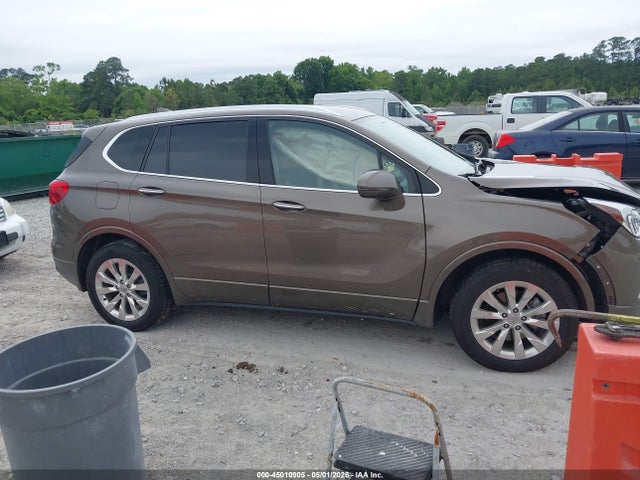 45010905 :رقم المزاد ، LRBFX1SA6JD008369 vin ، 2018 Buick Envision Essence مزاد بيع