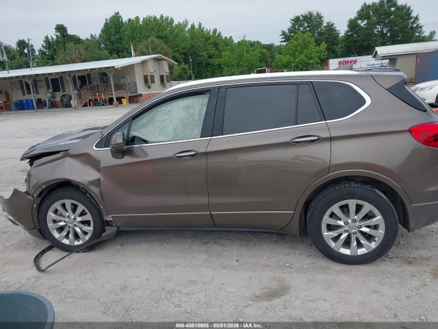 45010905 :رقم المزاد ، LRBFX1SA6JD008369 vin ، 2018 Buick Envision Essence مزاد بيع