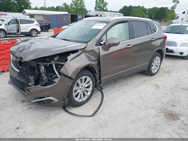 45010905 :رقم المزاد ، LRBFX1SA6JD008369 vin ، 2018 Buick Envision Essence مزاد بيع