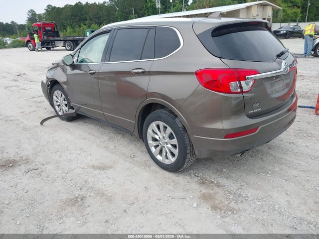 45010905 :رقم المزاد ، LRBFX1SA6JD008369 vin ، 2018 Buick Envision Essence مزاد بيع