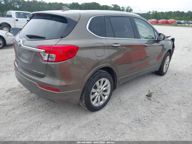 45010905 :رقم المزاد ، LRBFX1SA6JD008369 vin ، 2018 Buick Envision Essence مزاد بيع