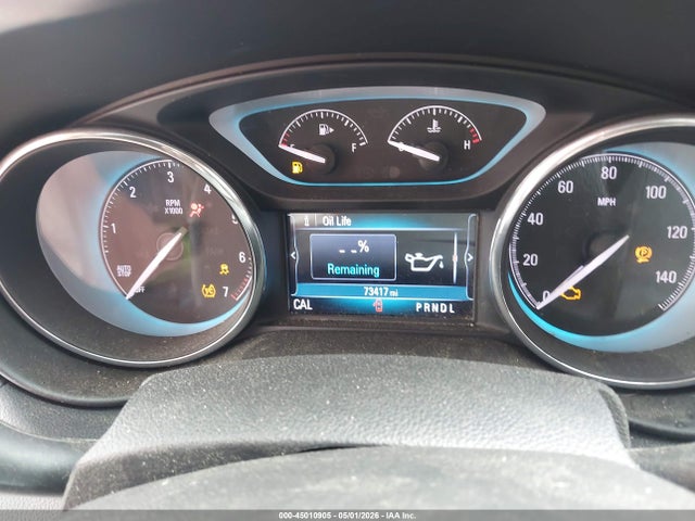 45010905 :رقم المزاد ، LRBFX1SA6JD008369 vin ، 2018 Buick Envision Essence مزاد بيع