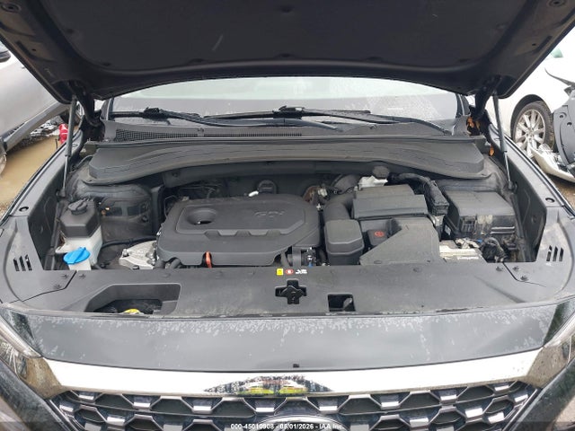 45010908 :رقم المزاد ، 5NMS3CAD7KH016573 vin ، 2019 Hyundai Santa Fe Sel مزاد بيع