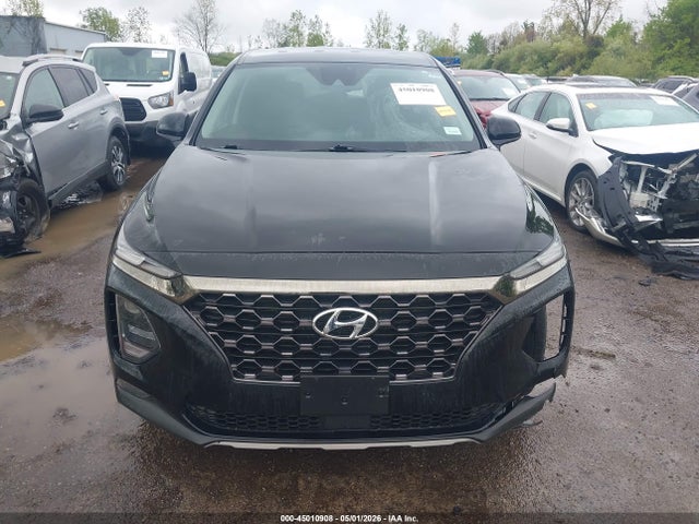 45010908 :رقم المزاد ، 5NMS3CAD7KH016573 vin ، 2019 Hyundai Santa Fe Sel مزاد بيع