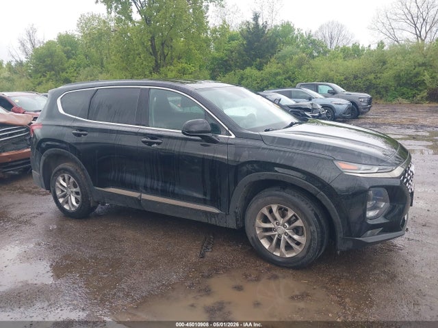 45010908 :رقم المزاد ، 5NMS3CAD7KH016573 vin ، 2019 Hyundai Santa Fe Sel مزاد بيع
