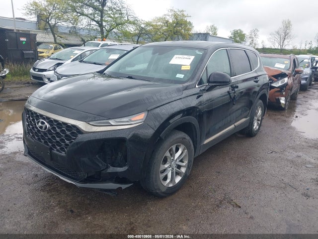 45010908 :رقم المزاد ، 5NMS3CAD7KH016573 vin ، 2019 Hyundai Santa Fe Sel مزاد بيع