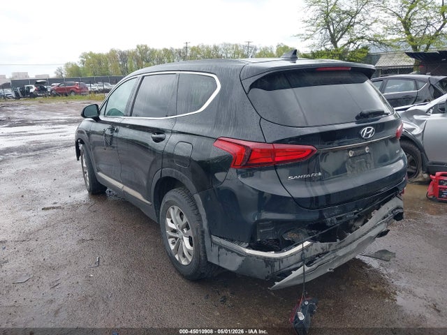45010908 :رقم المزاد ، 5NMS3CAD7KH016573 vin ، 2019 Hyundai Santa Fe Sel مزاد بيع