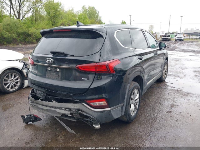 45010908 :رقم المزاد ، 5NMS3CAD7KH016573 vin ، 2019 Hyundai Santa Fe Sel مزاد بيع