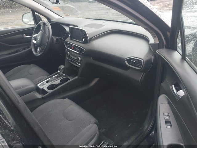 45010908 :رقم المزاد ، 5NMS3CAD7KH016573 vin ، 2019 Hyundai Santa Fe Sel مزاد بيع