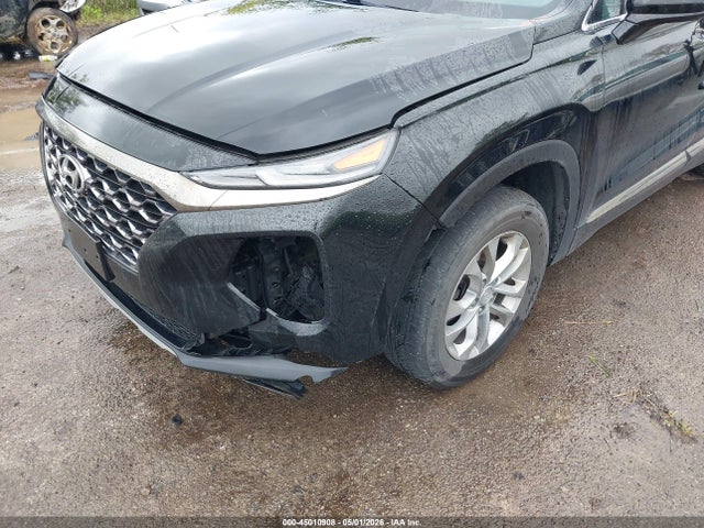 45010908 :رقم المزاد ، 5NMS3CAD7KH016573 vin ، 2019 Hyundai Santa Fe Sel مزاد بيع