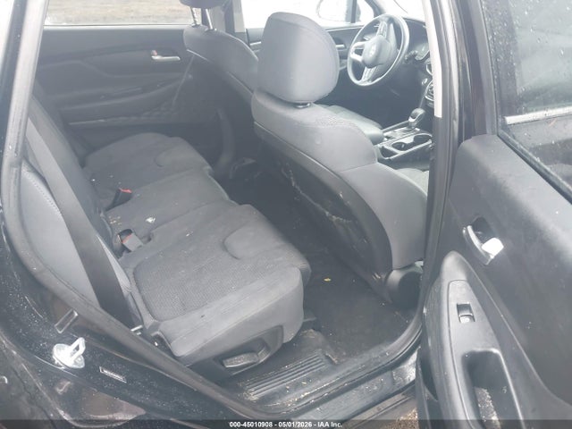 45010908 :رقم المزاد ، 5NMS3CAD7KH016573 vin ، 2019 Hyundai Santa Fe Sel مزاد بيع