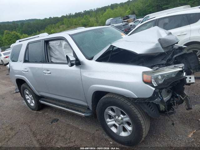 2018 Toyota 4runner Sr5 Premium მანქანა იყიდება აუქციონზე, vin: JTEZU5JR2J5184055, აუქციონის ნომერი: 45010914