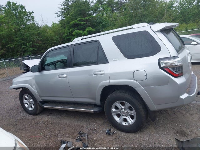 2018 Toyota 4runner Sr5 Premium მანქანა იყიდება აუქციონზე, vin: JTEZU5JR2J5184055, აუქციონის ნომერი: 45010914