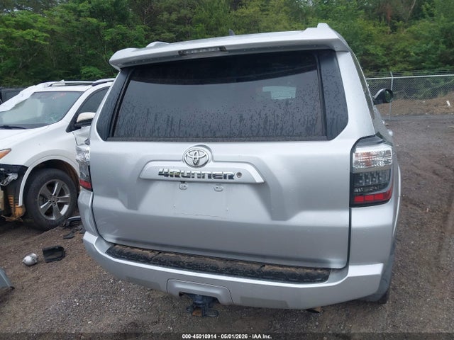 2018 Toyota 4runner Sr5 Premium მანქანა იყიდება აუქციონზე, vin: JTEZU5JR2J5184055, აუქციონის ნომერი: 45010914