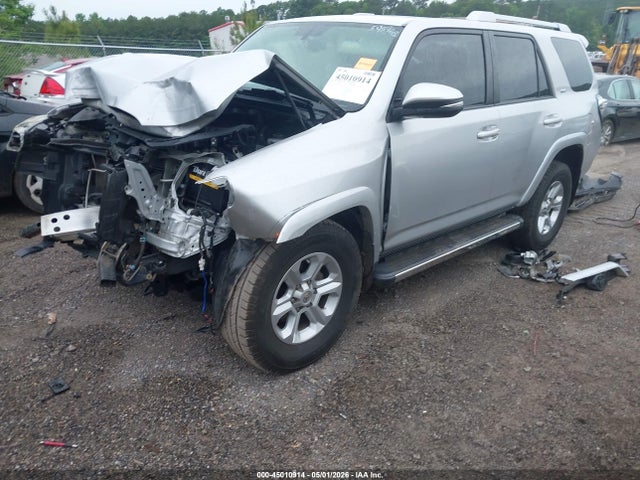 2018 Toyota 4runner Sr5 Premium მანქანა იყიდება აუქციონზე, vin: JTEZU5JR2J5184055, აუქციონის ნომერი: 45010914