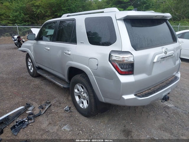2018 Toyota 4runner Sr5 Premium მანქანა იყიდება აუქციონზე, vin: JTEZU5JR2J5184055, აუქციონის ნომერი: 45010914